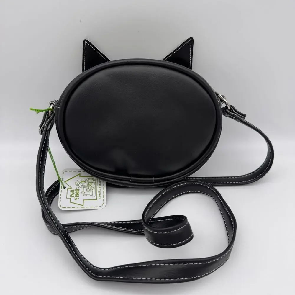 Paul Frank Crossbody Bag Mika Cat Y2K Purse Limited Edition 2016 42/100 NEW - Picture 2 of 12